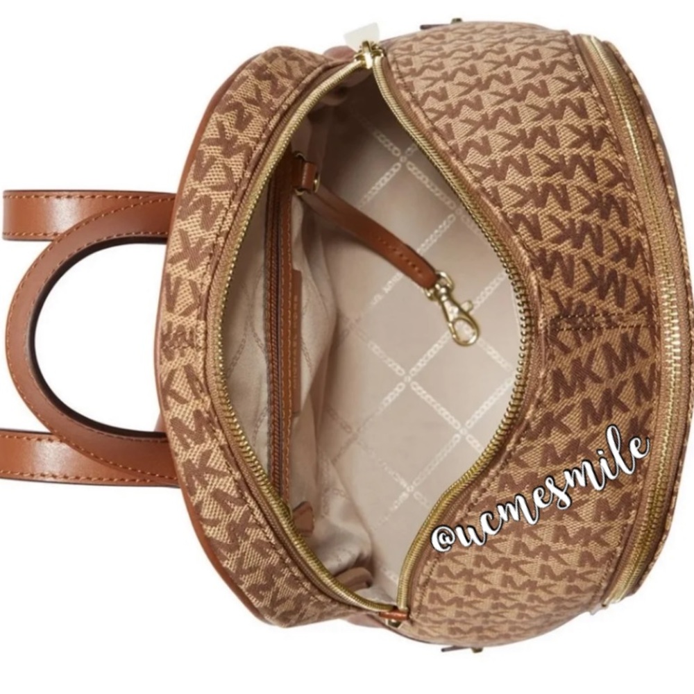 Micheal Kors Rhea Backpack - Picture 2 of 6